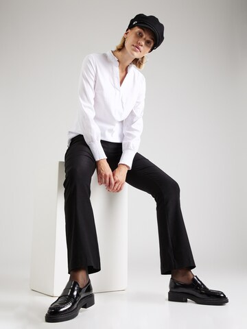 MORE & MORE Bluse in Weiß