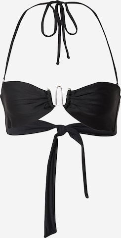 Fascia Top per bikini di LeGer by Lena Gercke in nero: frontale