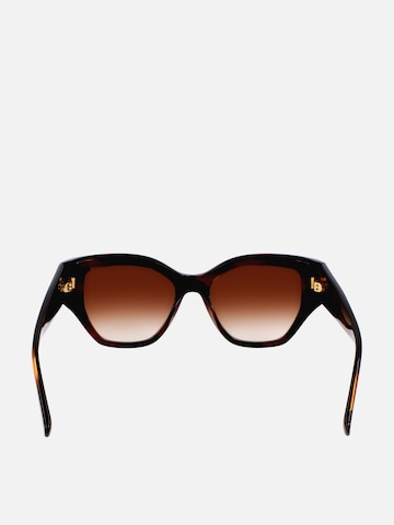 Lunettes de soleil Longchamp en marron