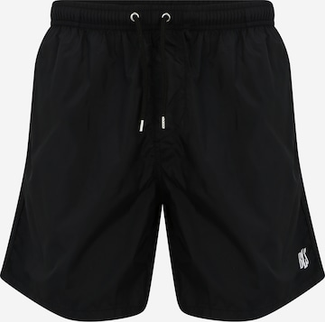 BLS HAFNIA Swimming shorts in Black: front