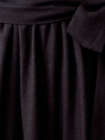 Tussah Dress 'KARLIA' in Black