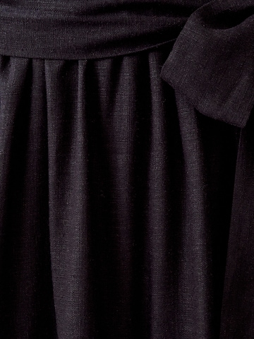 Tussah Kleid 'KARLIA' in Schwarz