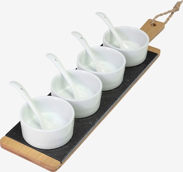 WESTMARK Serving Dishes 'Tapas + Friends' in White: front