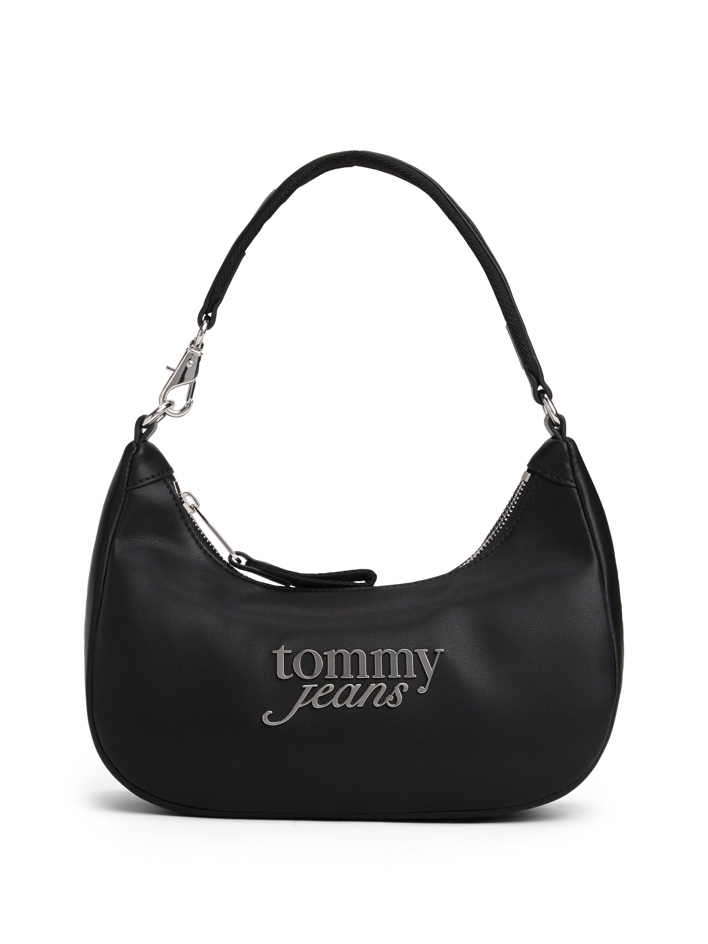 Tommy Jeans Shoulder bag in Black: front