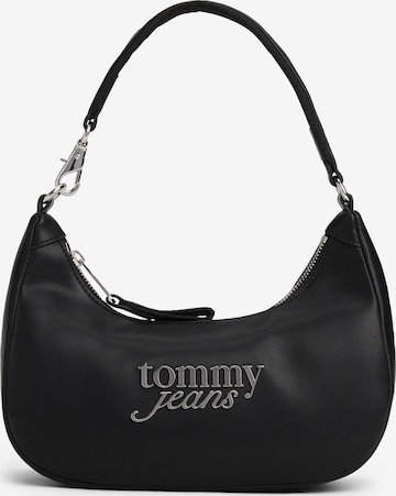 Tommy Jeans Torba za čez ramo | črna barva: sprednja stran