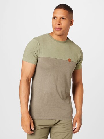 Alife and Kickin Shirt 'LeoAK A' in Brown: front