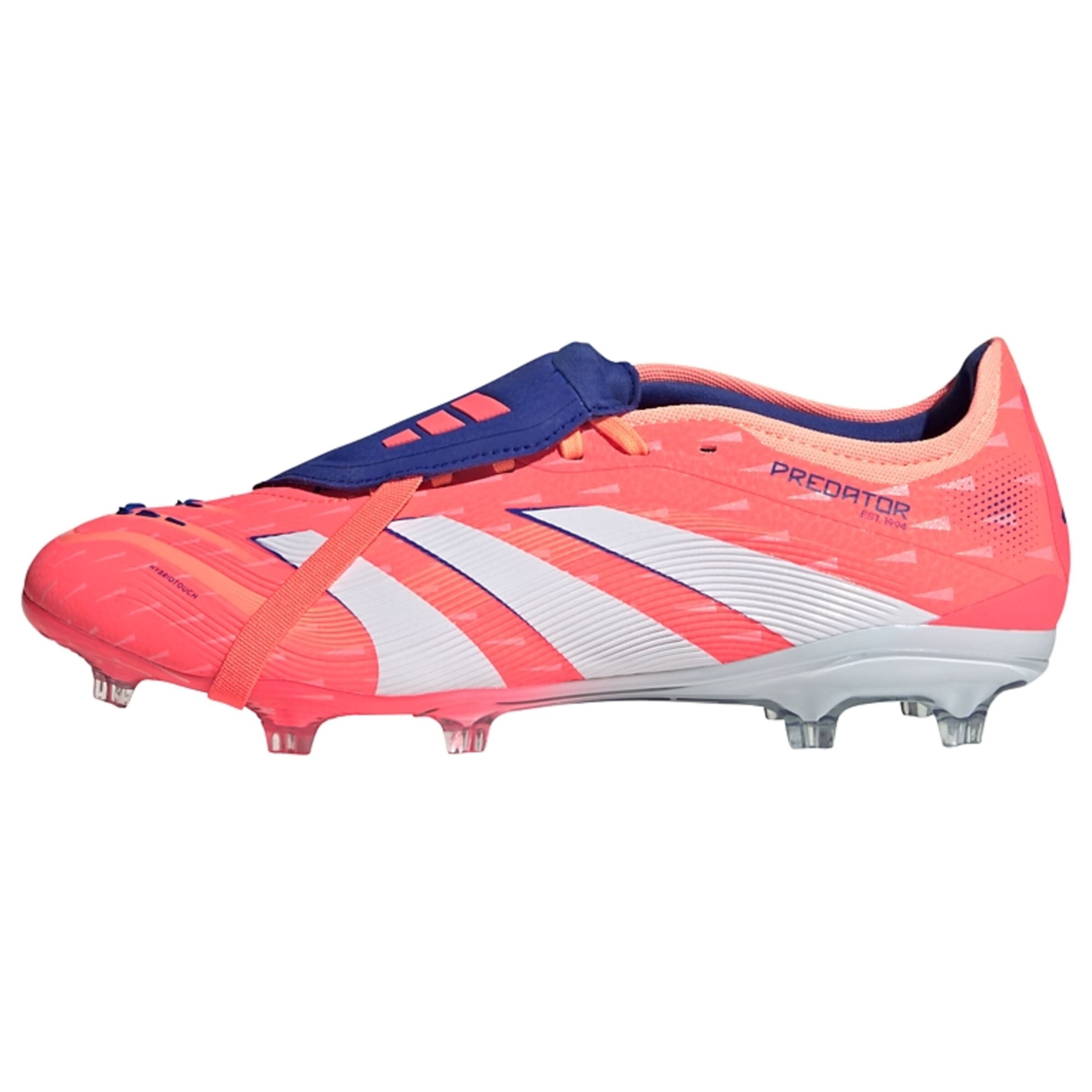 ADIDAS PERFORMANCE Soccer Cleats 'Predator Pro' in Orange: front