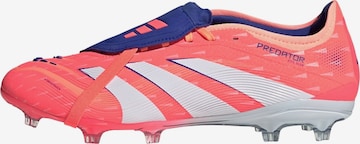 ADIDAS PERFORMANCE - Zapatillas de fútbol 'Predator Pro' en naranja: frente