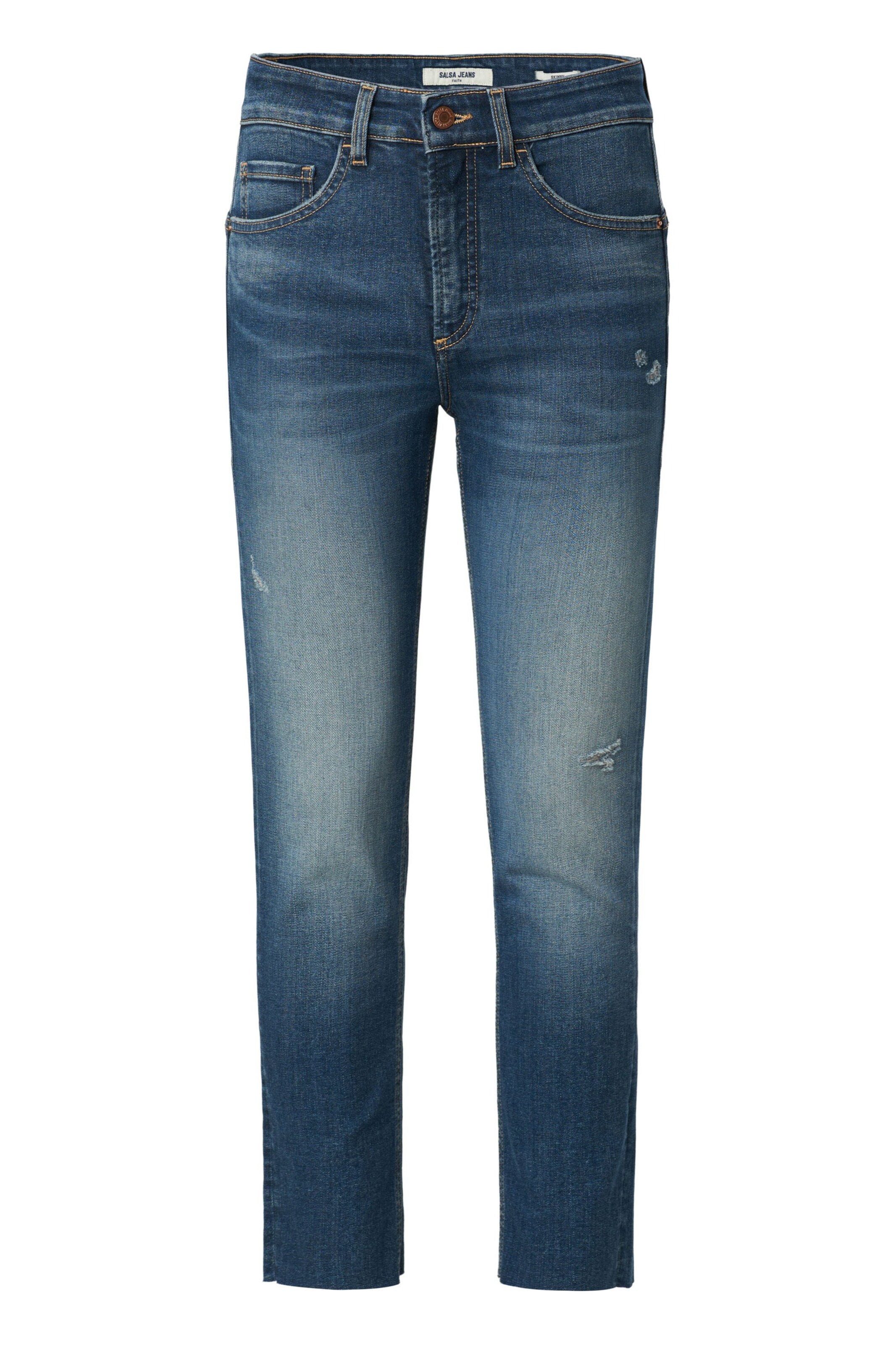 Salsa Jeans Skinny Jeans 'Faith' in Blue: front