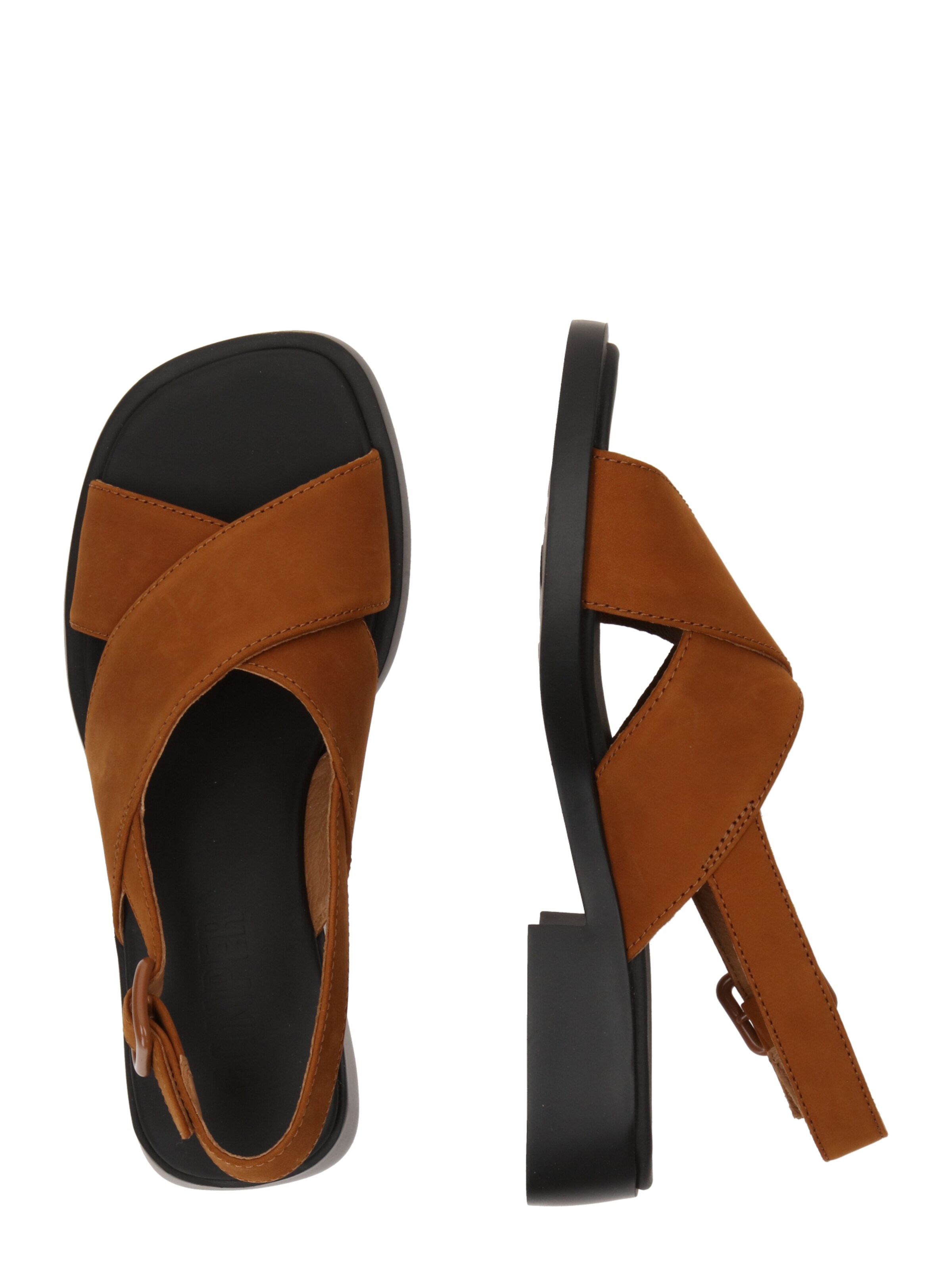 CAMPER Sandaal 'Dana', värv pruun