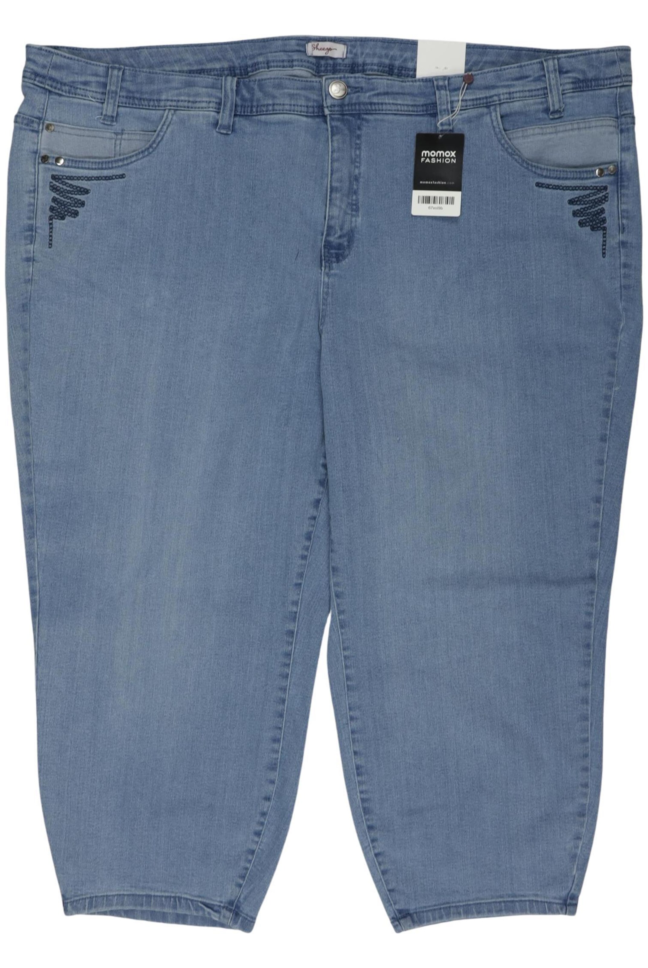 SHEEGO Jeans in 47-48 in Blue: front