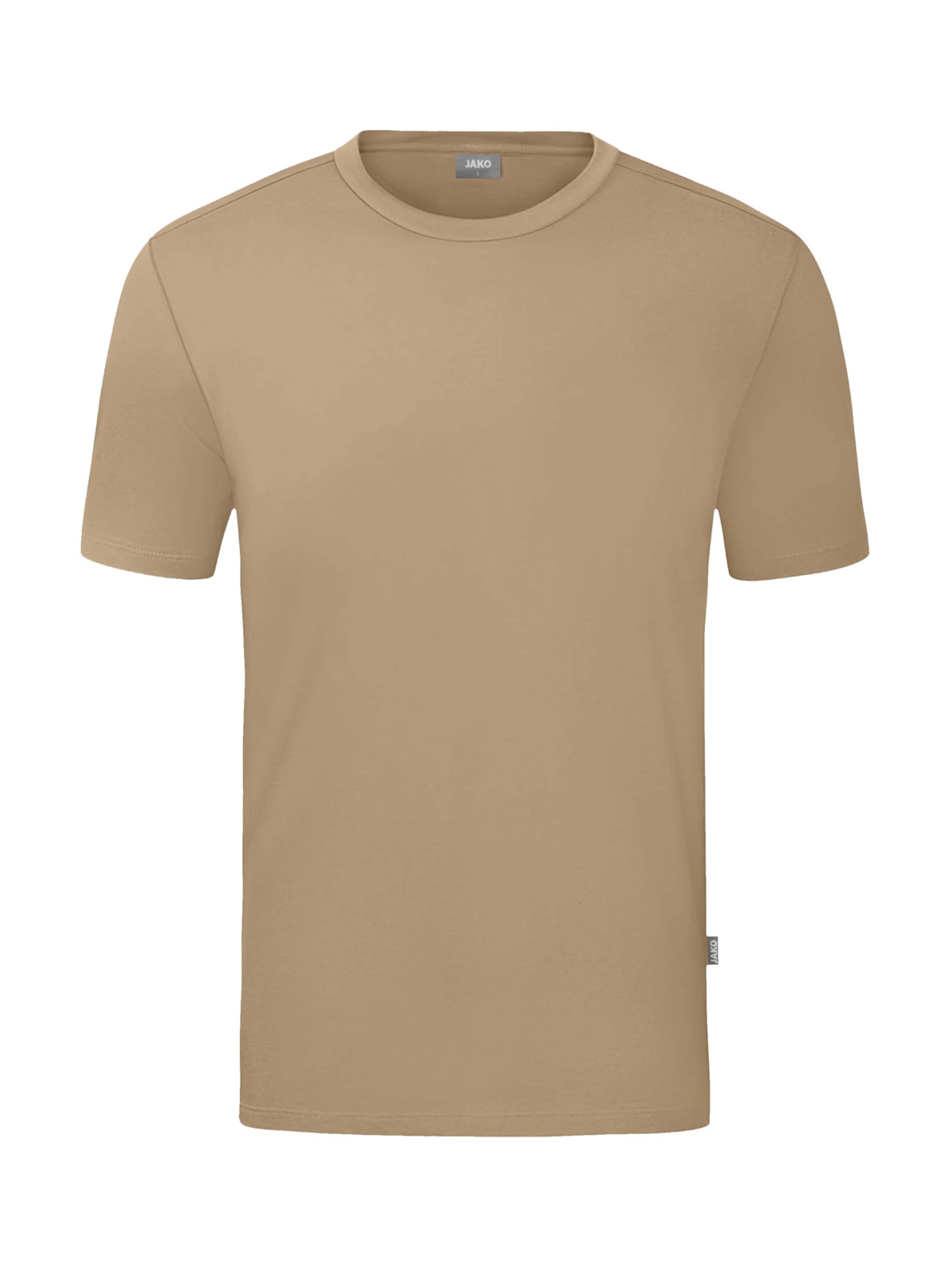 JAKO Performance Shirt in Beige: front