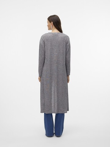 VERO MODA Knit cardigan in Grey
