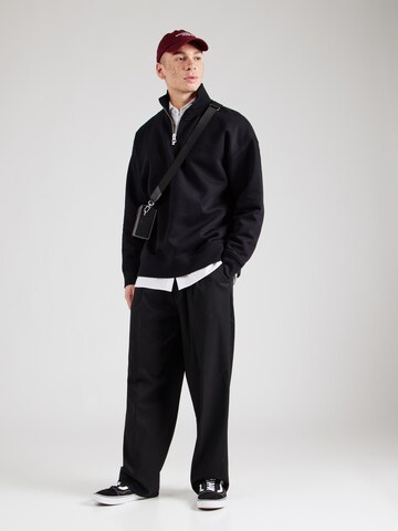TOPMAN Sweatshirt in Black