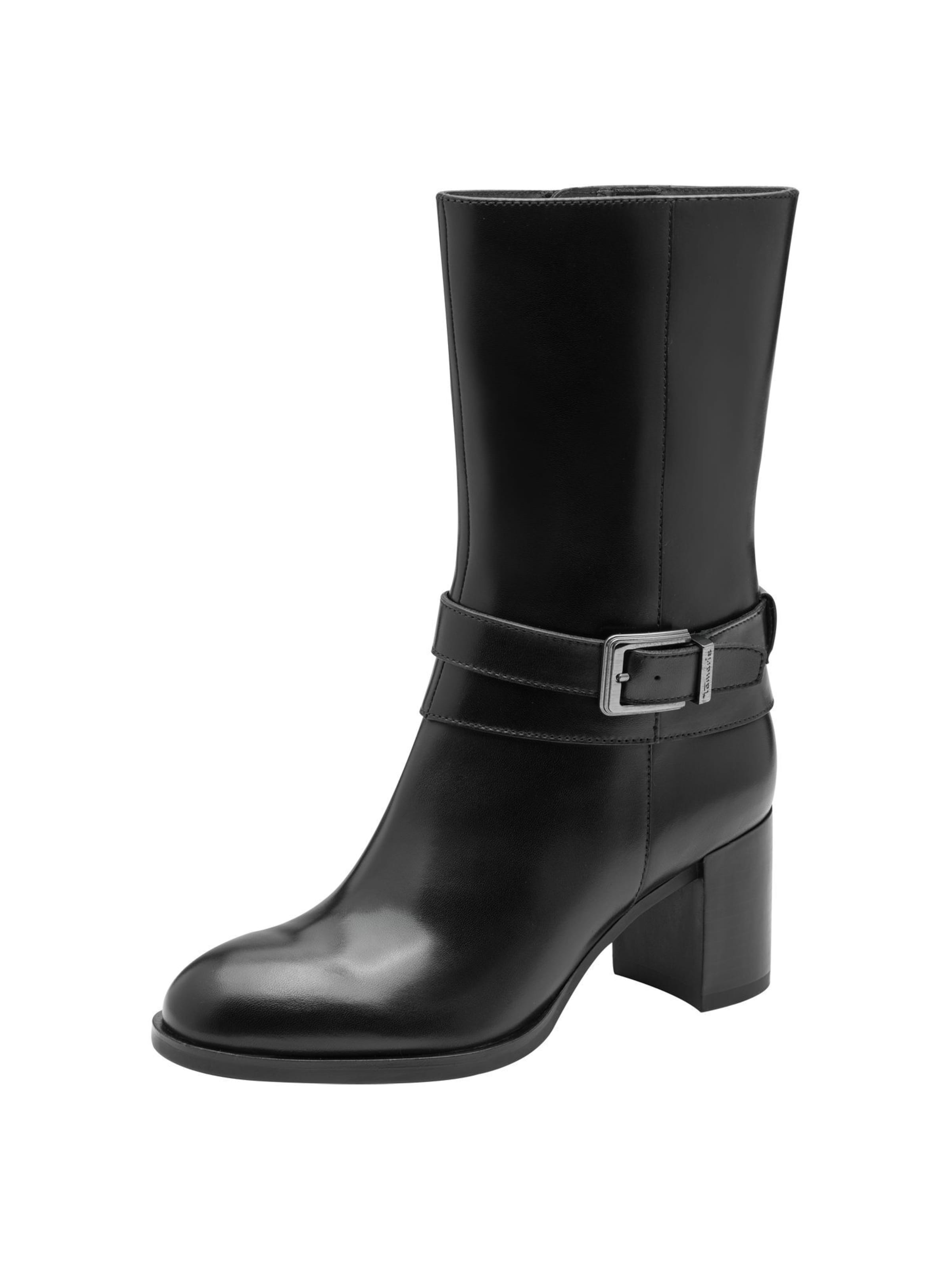 Tamaris Boots in Black: front