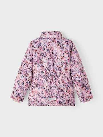 NAME IT Between-Season Jacket in Purple