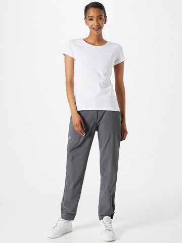 Schöffel - Tapered Pantalón de montaña 'Hestad' en gris