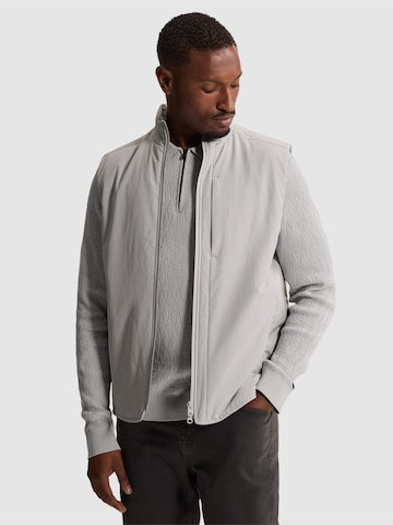 CAST IRON Vest 'Lightweight bodywarmer' in Grey: front