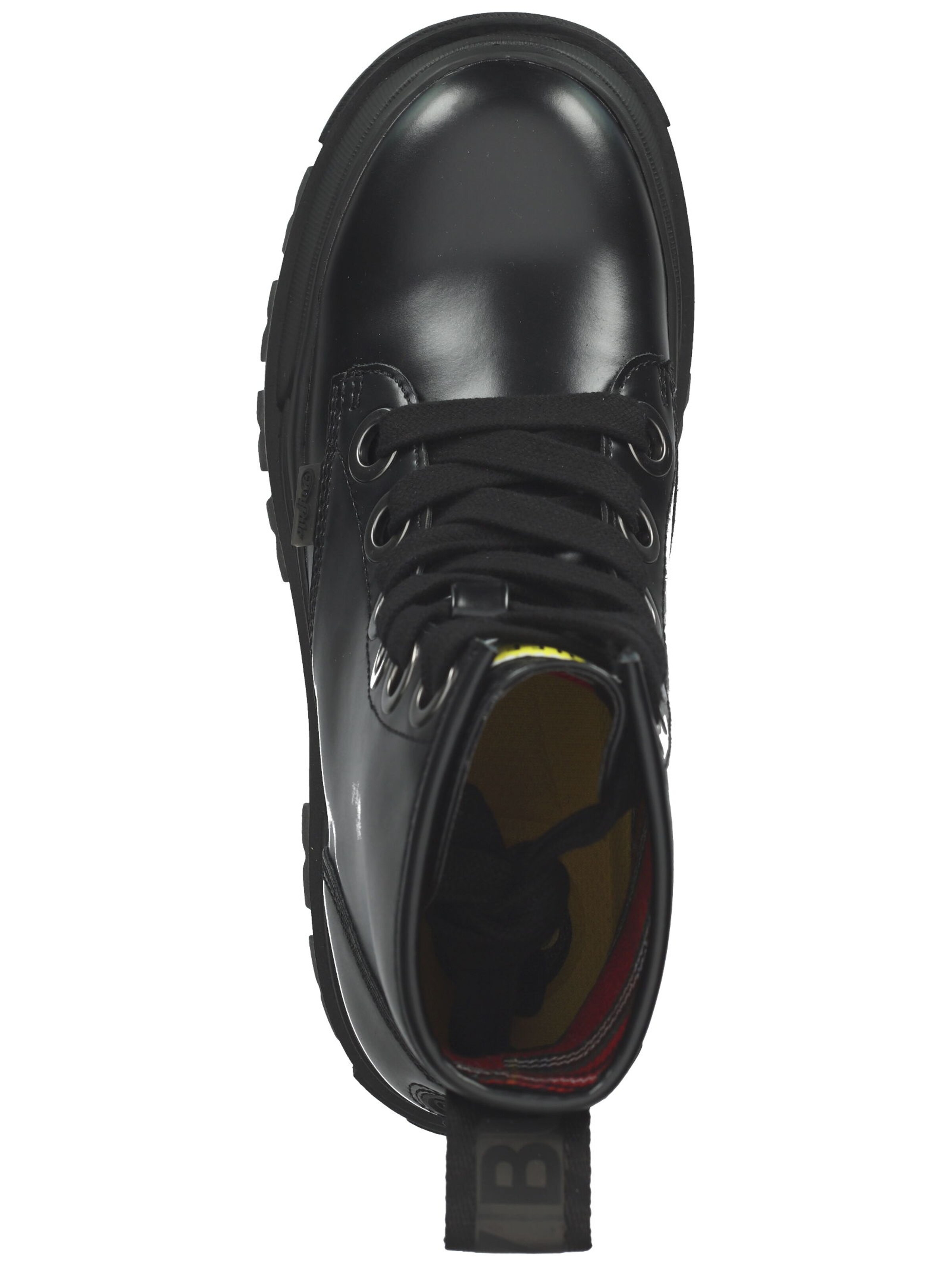 Bottines à lacets 'Aspha' BUFFALO en noir