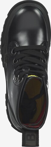 Stivaletto stringato 'ASPHA LACE UP HI' di BUFFALO in nero