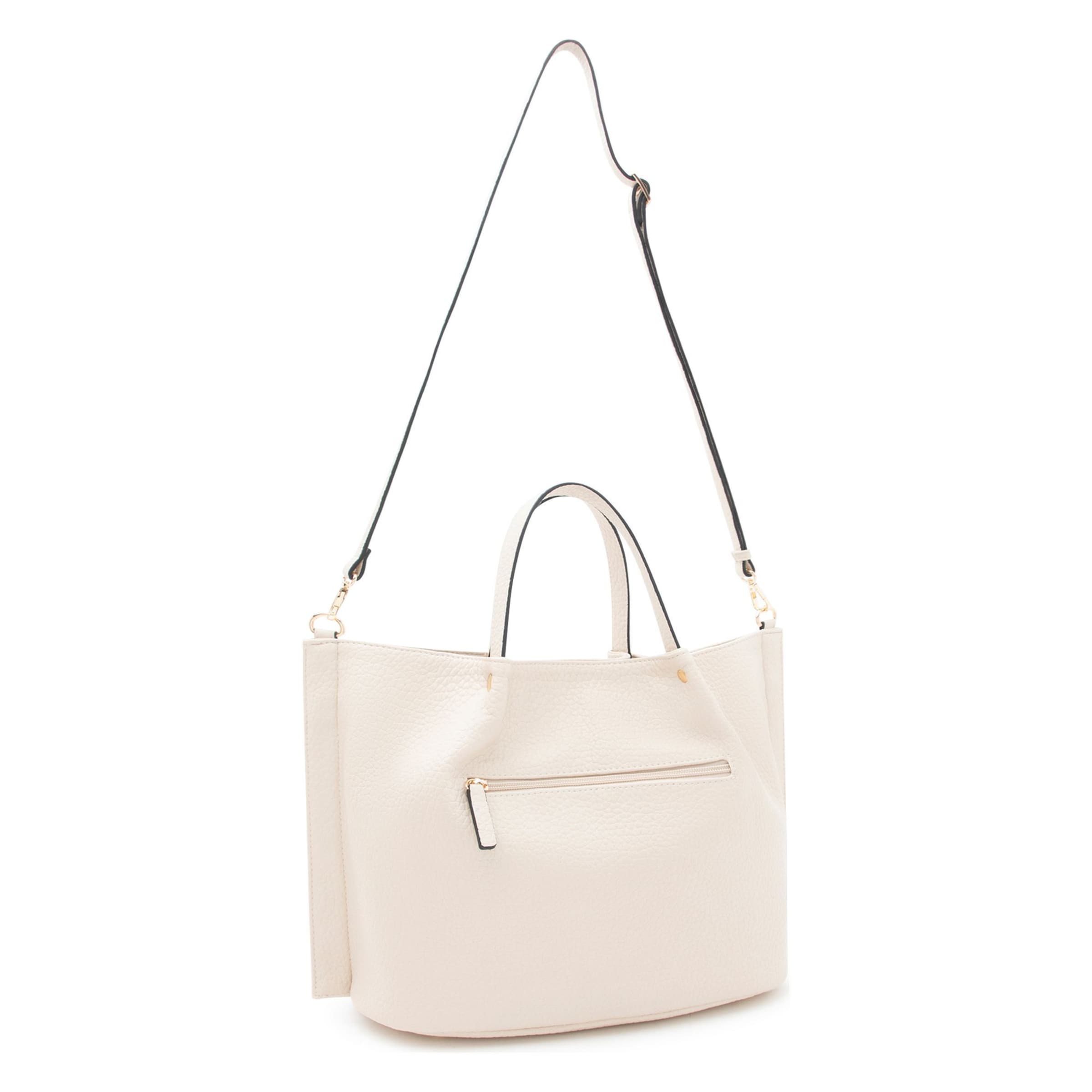Sac à bandoulière 'Raila' L.CREDI en beige