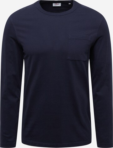 s.Oliver Shirt in Blue: front