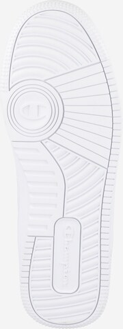 Champion Authentic Athletic Apparel Matalavartiset tennarit 'REBOUND' värissä valkoinen
