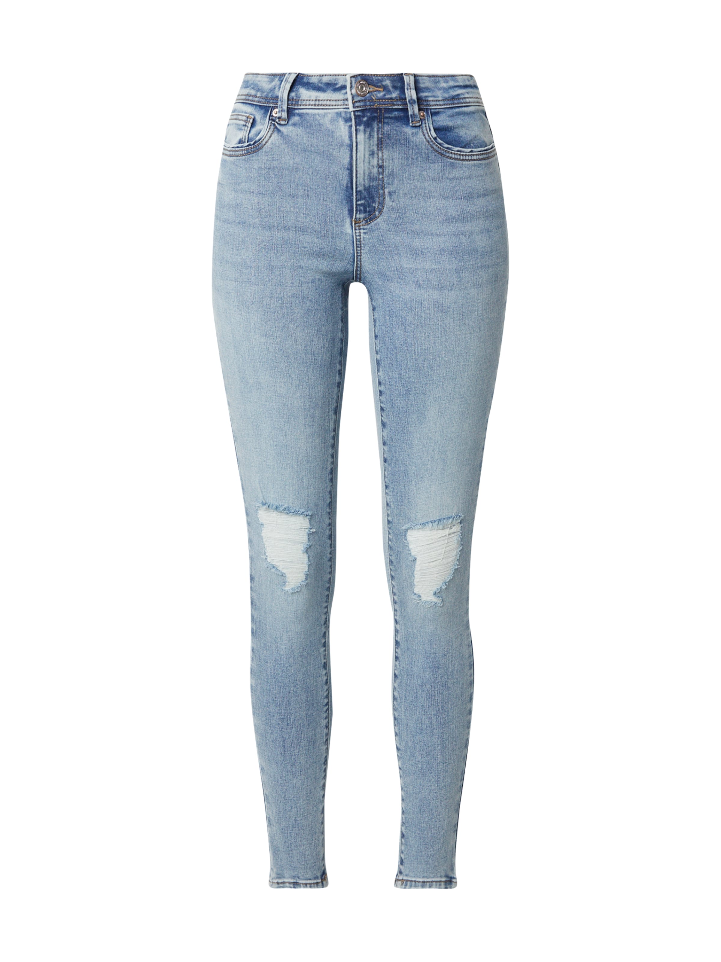 ONLY Skinny Jeans 'ONLWAUW' in Blue: front