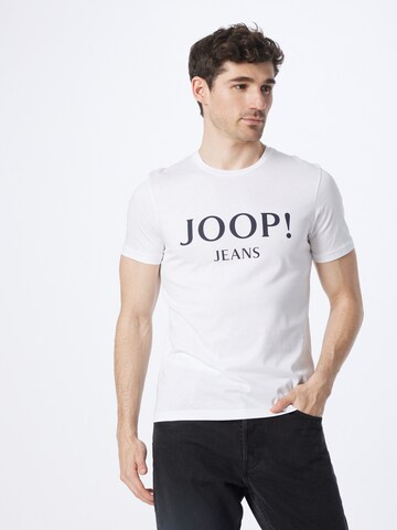 JOOP! Jeans T-Shirt 'Alex' in Weiß: predná strana
