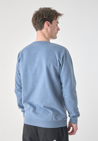 Cleptomanicx Sweatshirt 'Ligull' in Blue