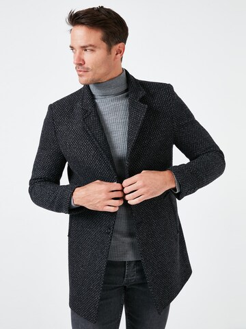 Buratti Winter Coat in Grey: front