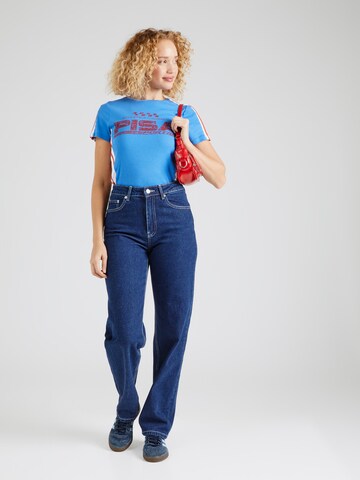 Coupe slim Jean Tally Weijl en bleu