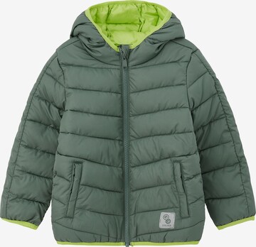 s.Oliver Between-season jacket in Green: front