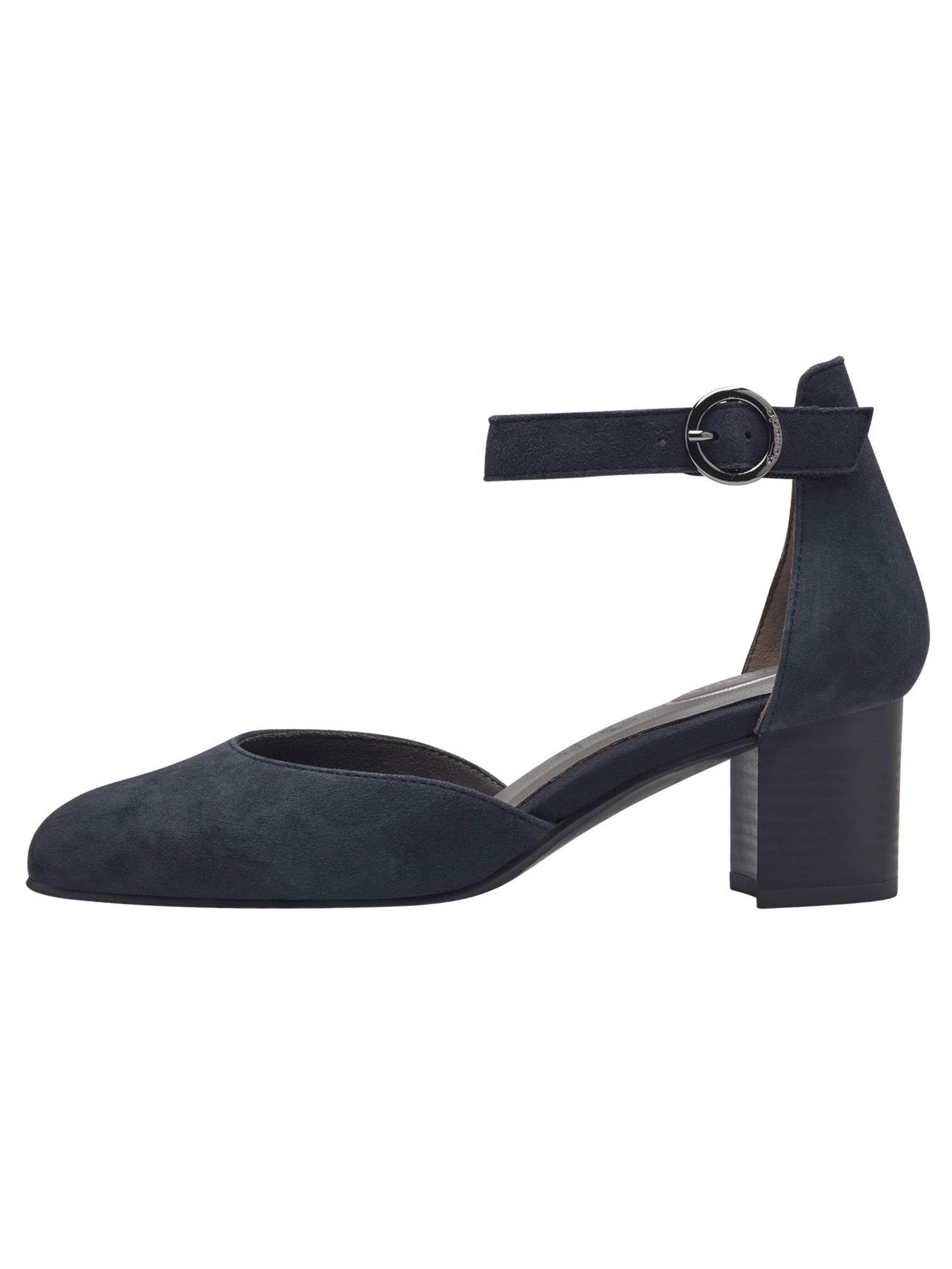 Tamaris Pumps in Blau