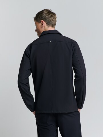 Veste mi-saison No Excess en bleu