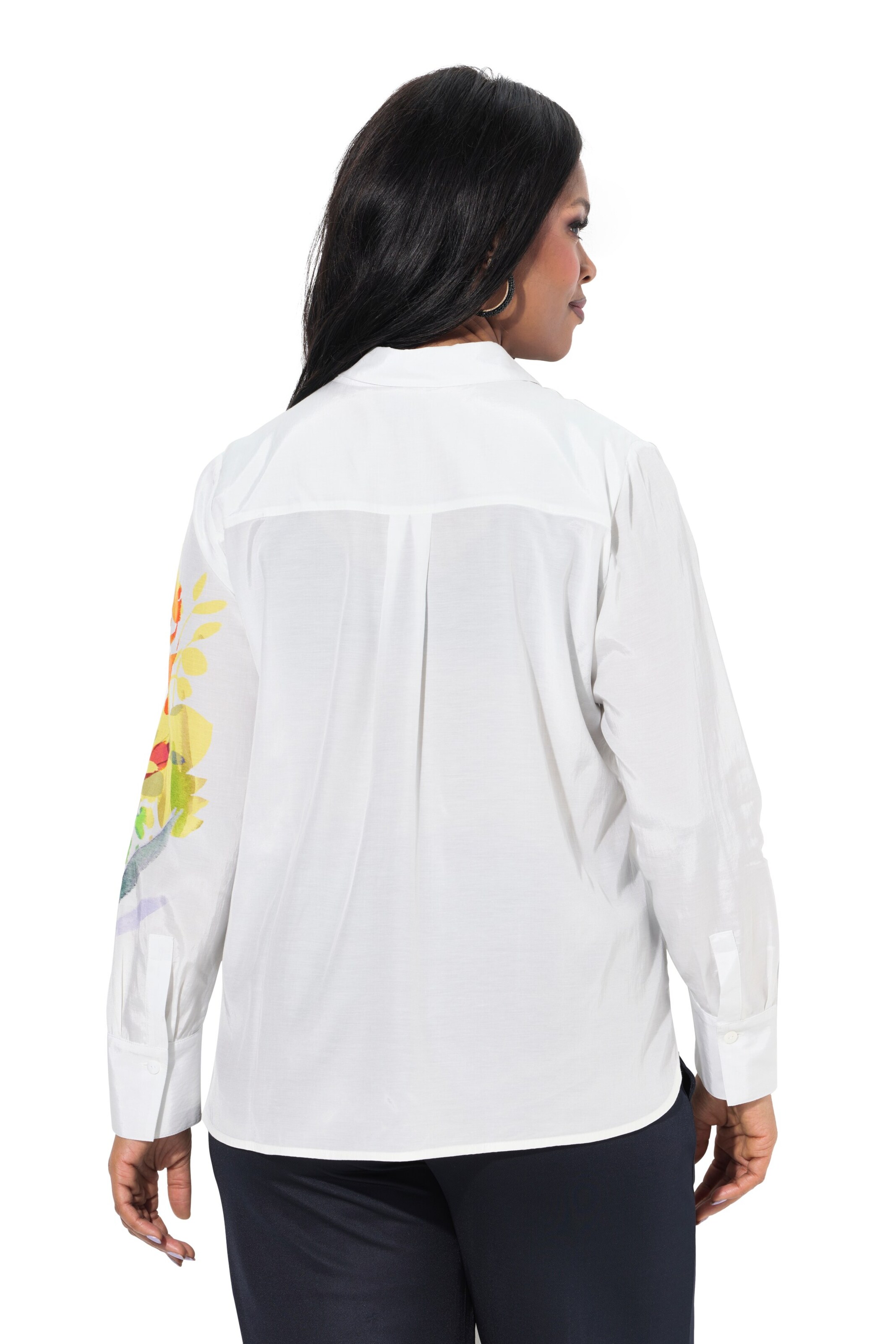 Ulla Popken Bluse in Weiß