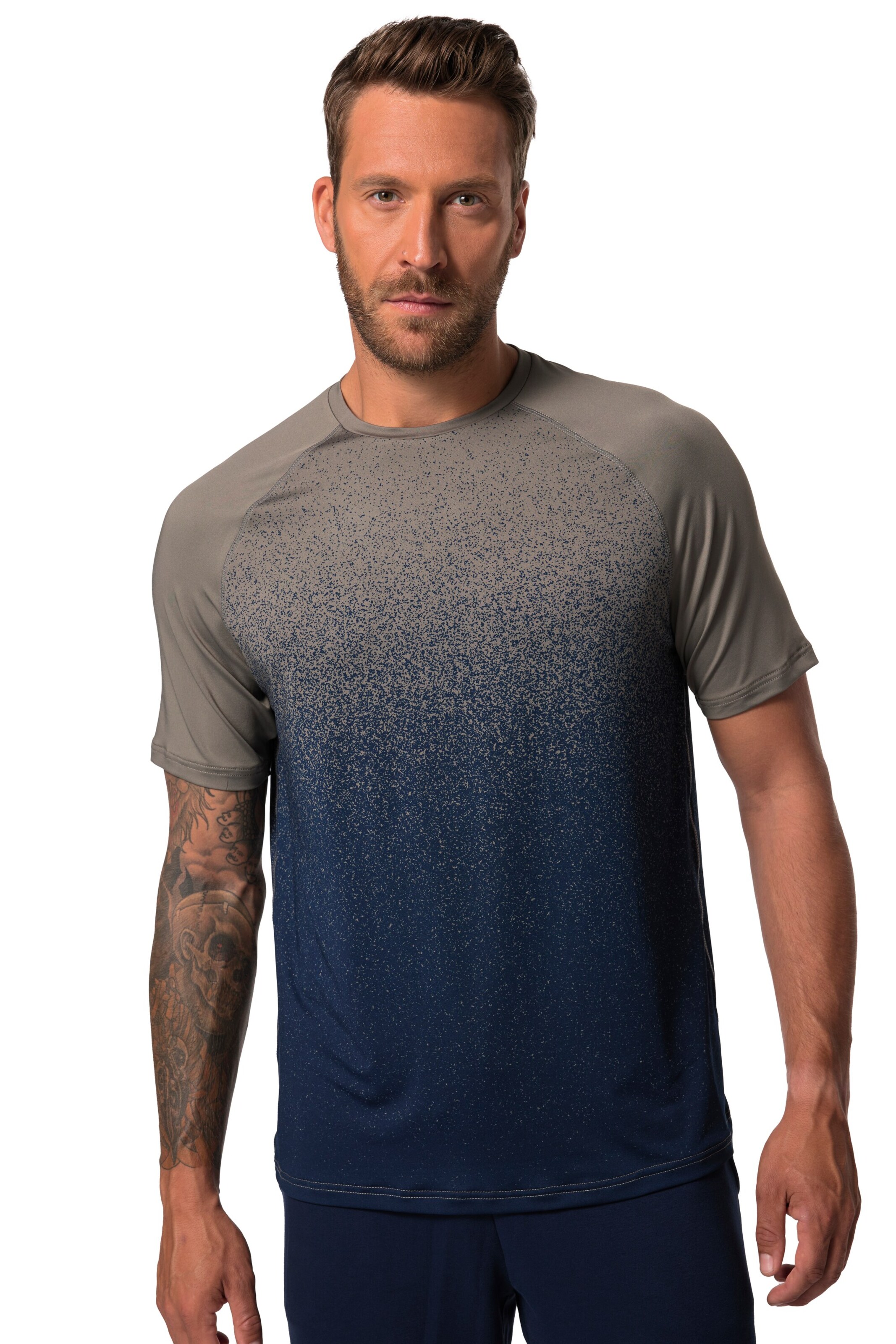 JAY-PI Funktionsshirt in Blau: Vorderseite