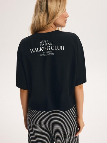 ESOTIQ Pajama 'Leisure' in Black