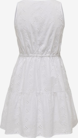JDY Kleid in Weiß
