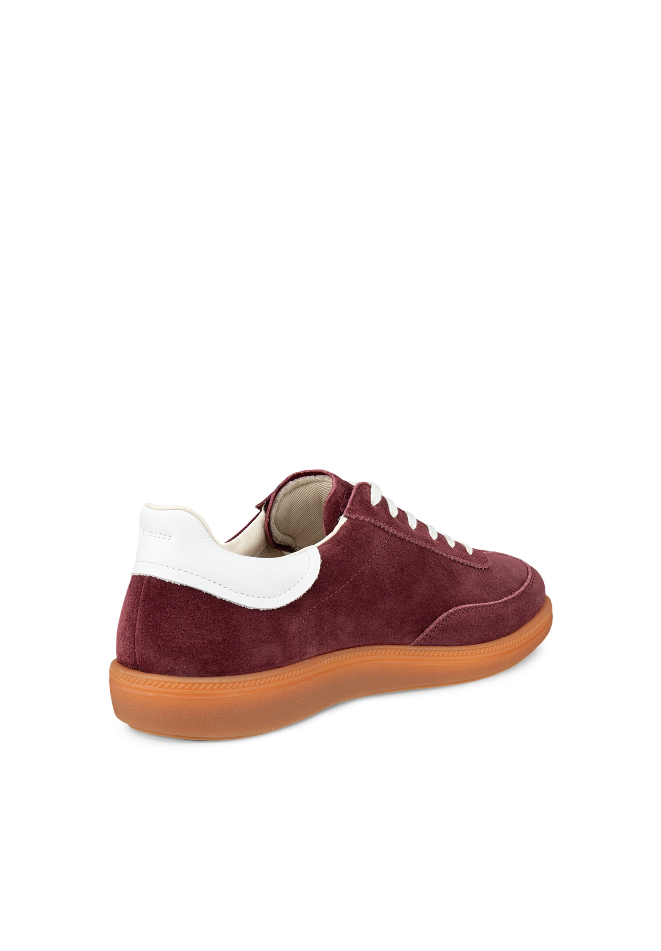 Baskets basses 'Soft 11' ECCO en rouge