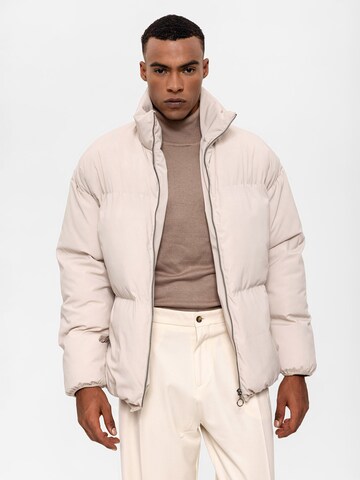 Antioch Between-season jacket in Beige