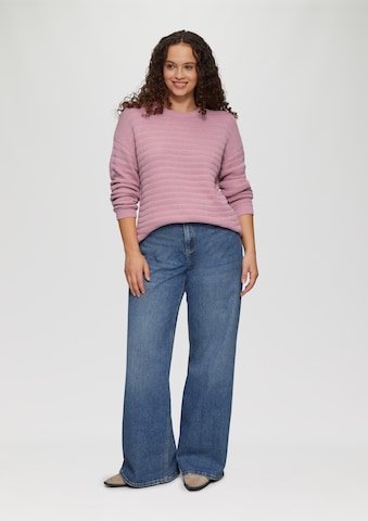 QS Sweater in Pink