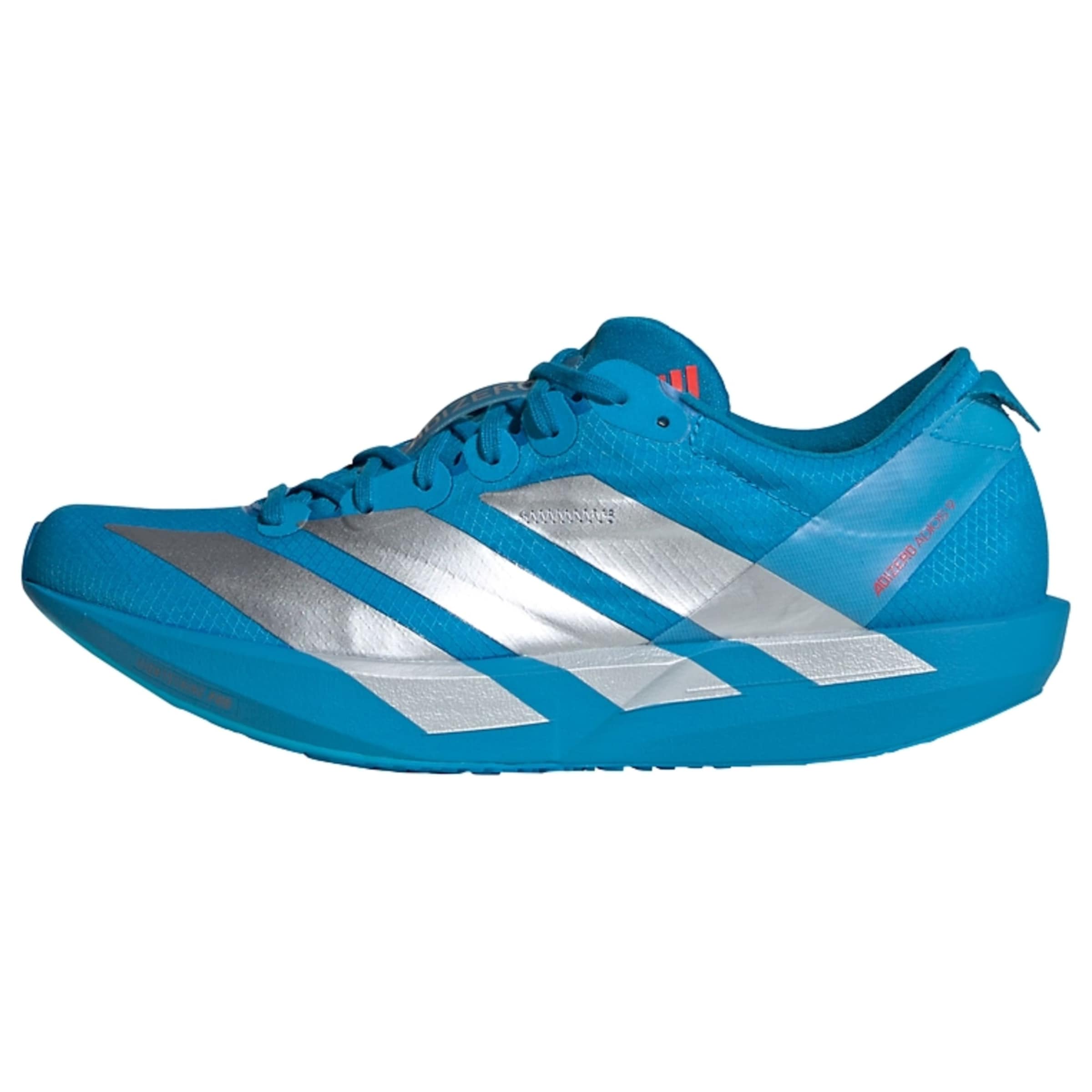 Chaussure de course 'Adizero Adios 9' ADIDAS PERFORMANCE en bleu : devant