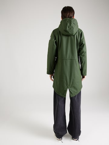 Cappotto funzionale 'Friese Tidaholm' di Derbe in verde