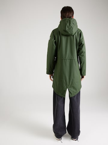 Derbe Raincoat 'Friese Tidaholm' in Green