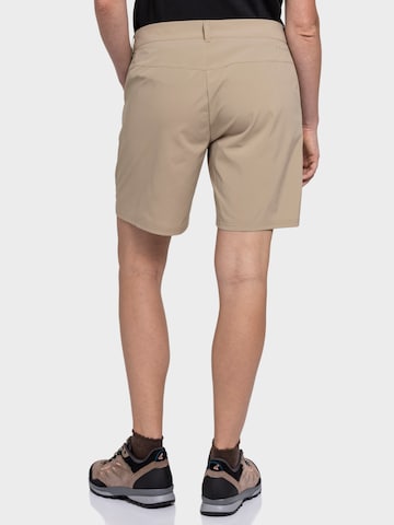 Schöffel Regular Outdoorhose 'Smue' in Beige