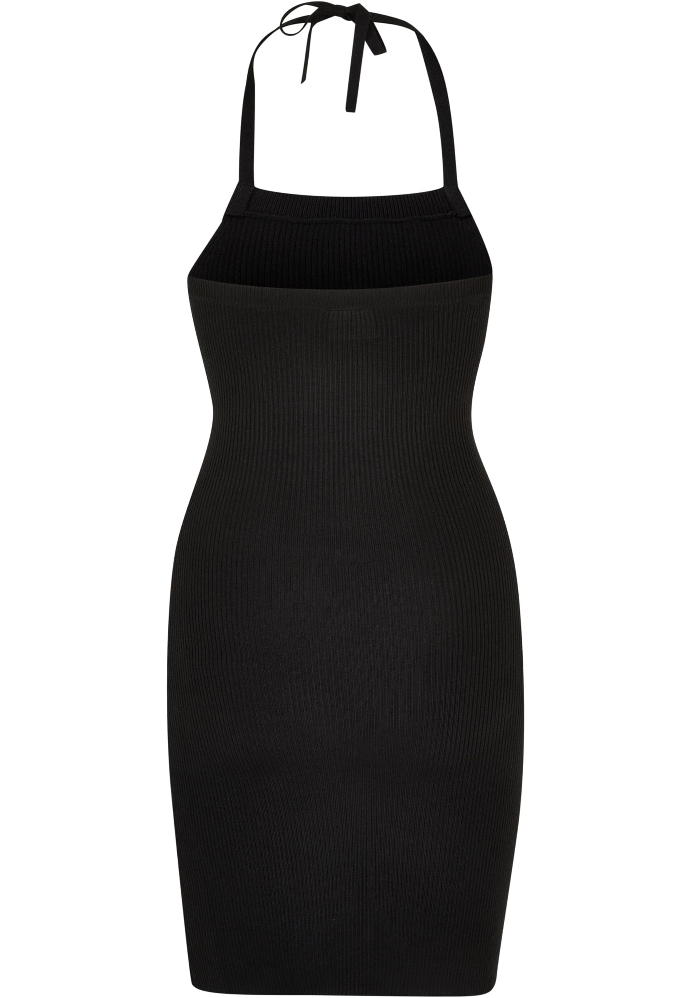 Urban Classics Knit dress in Black