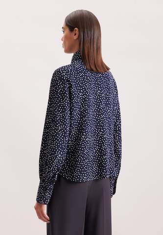 Chemisier 'August Drop 252' SEIDENSTICKER en bleu
