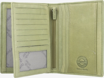 Greenland Nature Wallet 'Soft Colour' in Green