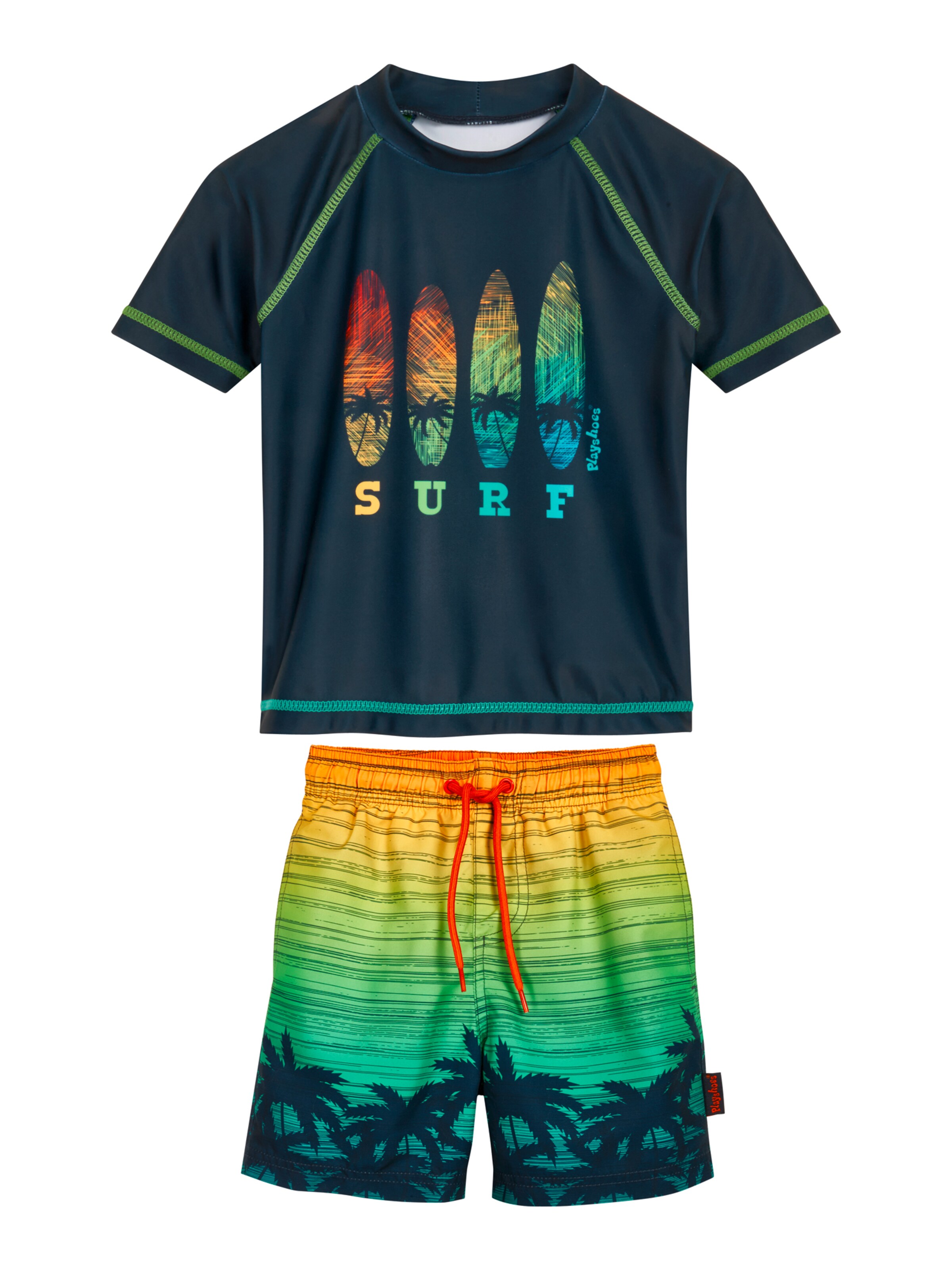 Protezione dai raggi UV di PLAYSHOES in blu: frontale